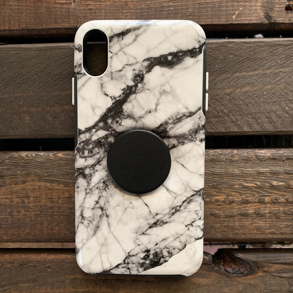 iPhone XS Max Otter + Pop Otterbox Symmetry Case